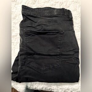 AE Black Knit Jegging